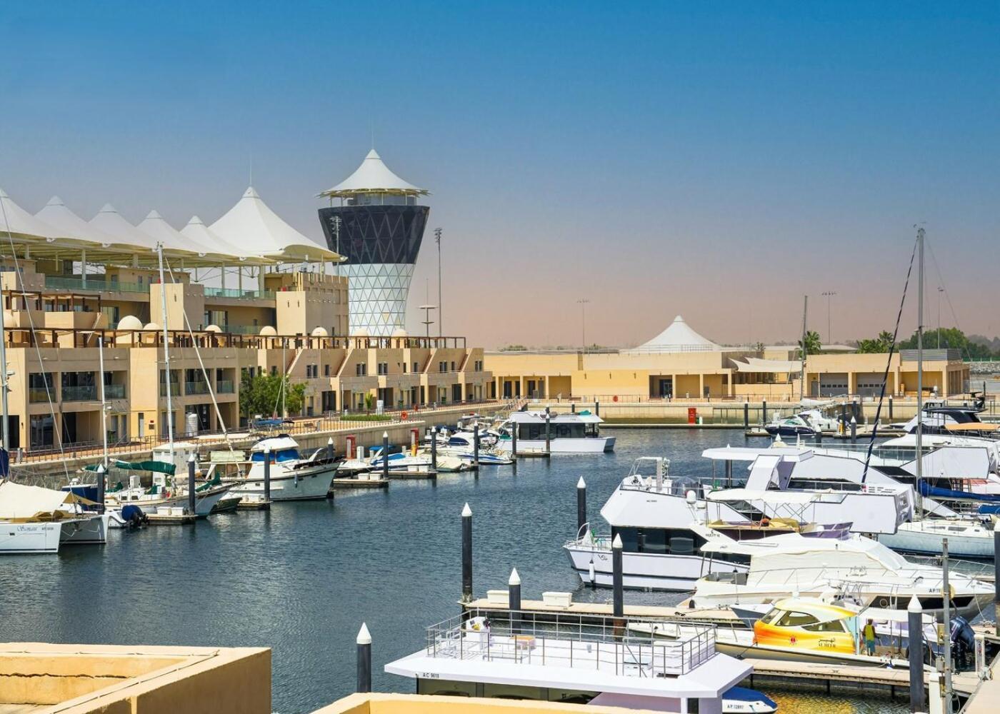 Yas Island Mayan Junior 1B Apartment 2 Abu Dhabi Exterior foto