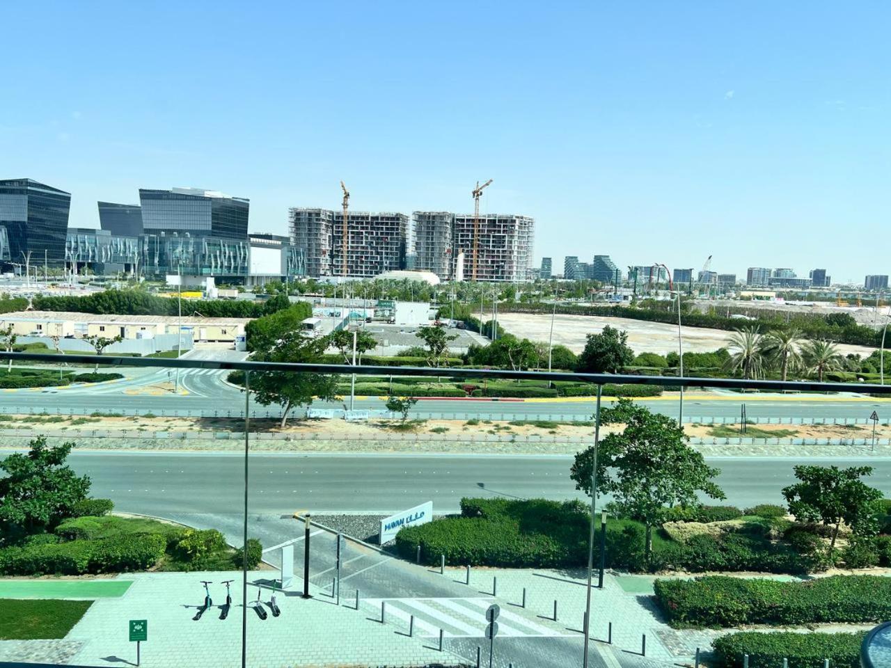 Yas Island Mayan Junior 1B Apartment 2 Abu Dhabi Exterior foto
