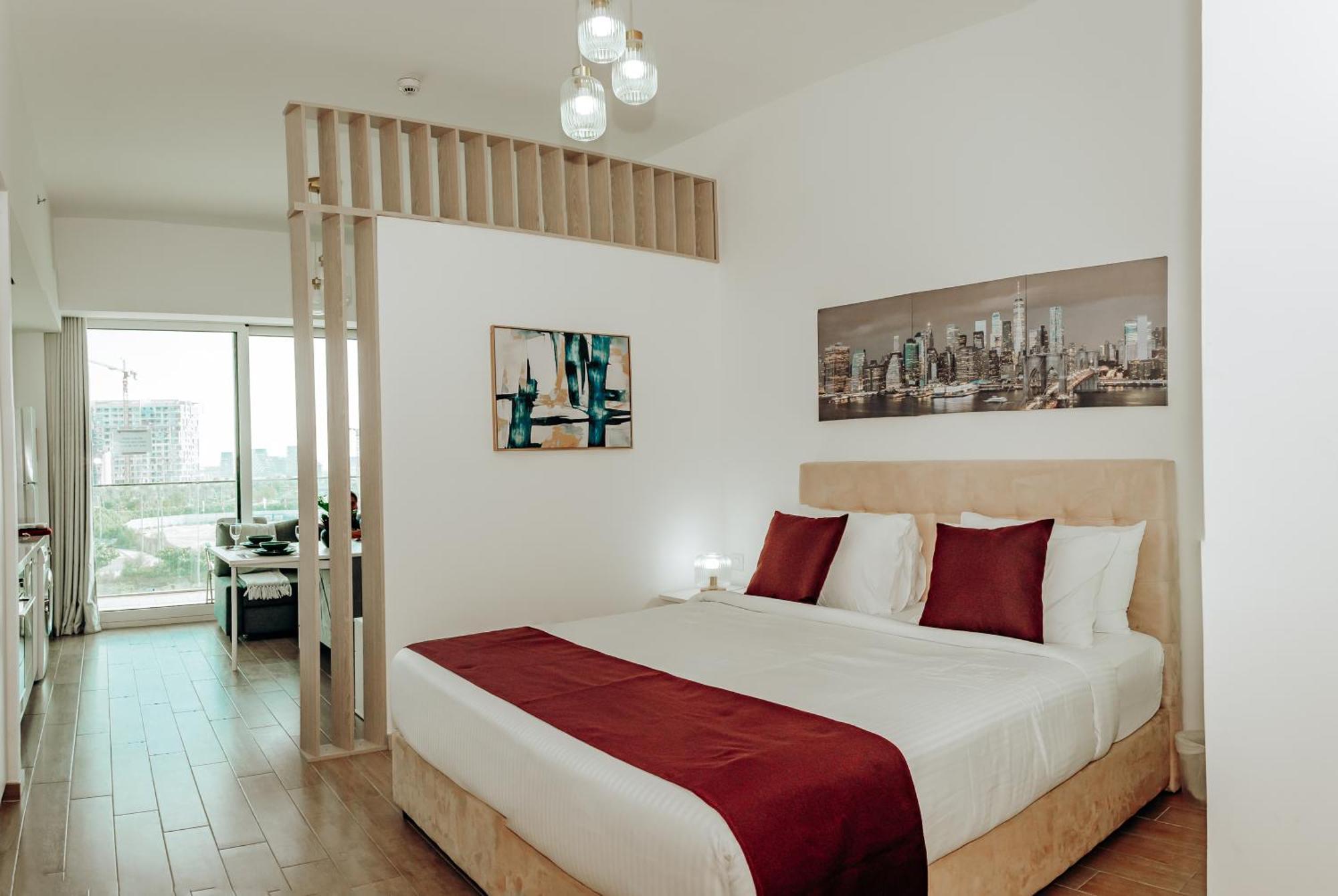 Yas Island Mayan Junior 1B Apartment 2 Abu Dhabi Exterior foto