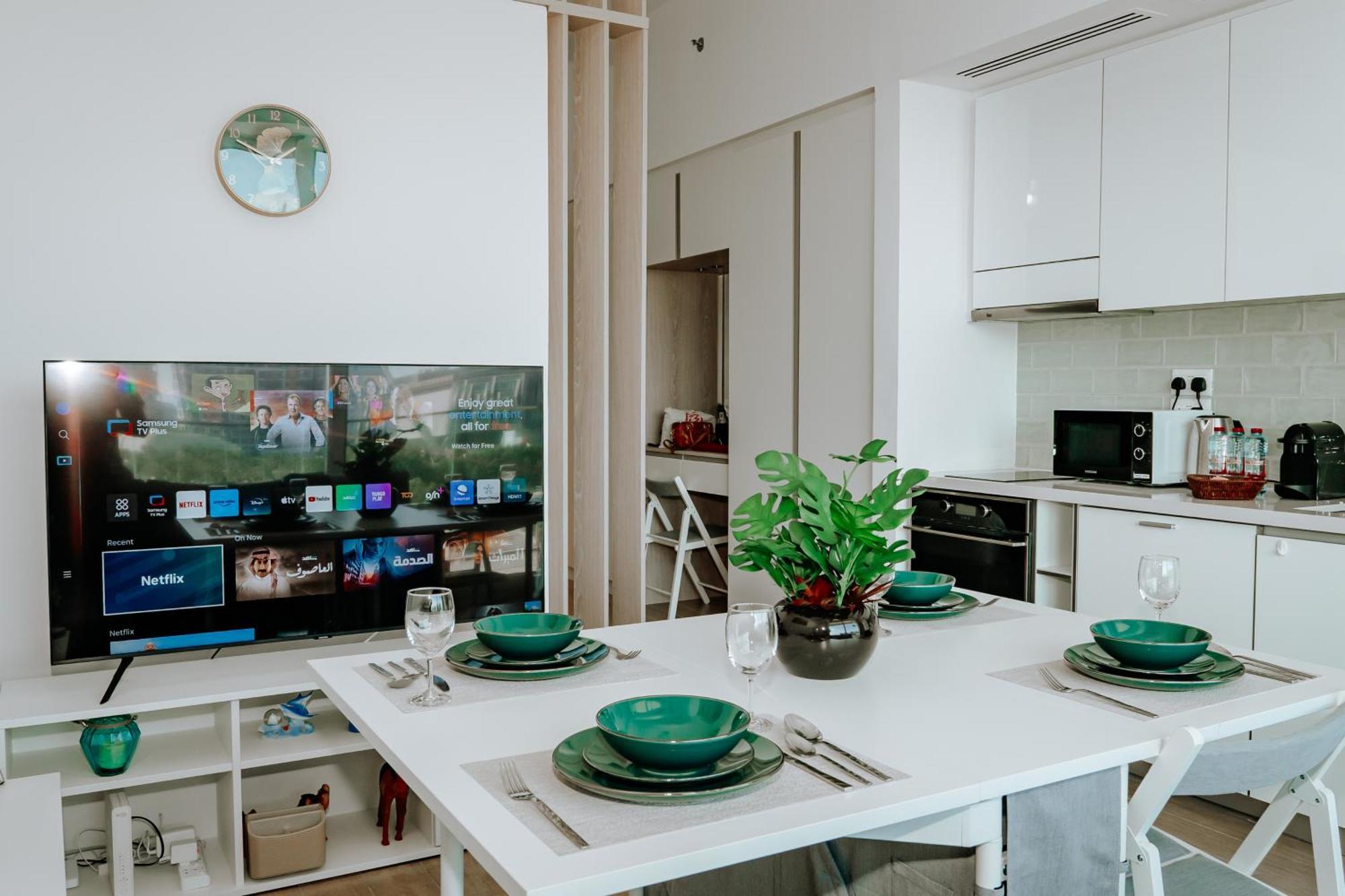 Yas Island Mayan Junior 1B Apartment 2 Abu Dhabi Exterior foto